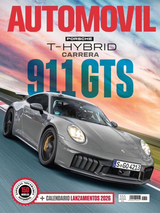 Title details for Automovil by Motorpress Iberica - Available